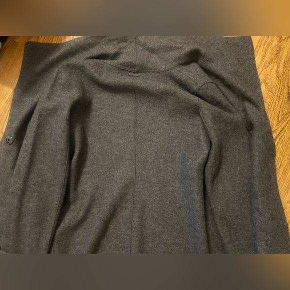 Anntarah Peru sweater jacket button multicolored gray baby alpaca wool medium - Picture 11 of 14